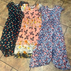 Three DotDotSmile maxi dresses